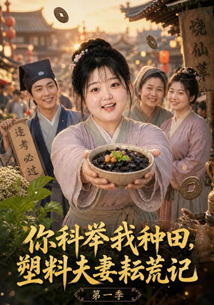 你科举我种田,塑料夫妻耘荒记第一季(100集) 你科举我种田,塑料夫妻耘荒记第一季(100集)短剧上热门