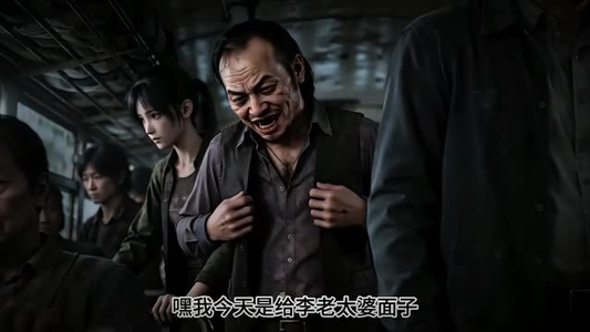 惊悚游戏：七十正是奋斗的年纪（317集）火爆短剧热播中