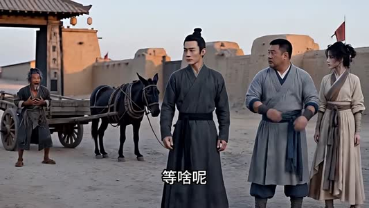 长夏记事3,边城异闻录(97集全) 长夏记事3,边城异闻录(97集全)追短剧太上头了