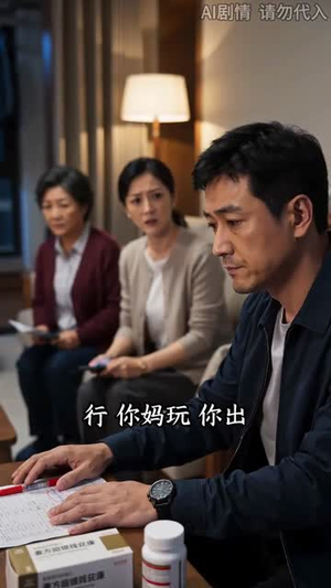 我妈住七天（37集）爱短剧爱追剧