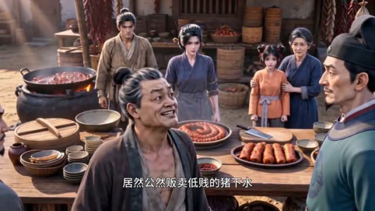 神力罪妻爆改窝囊夫家（70集）全剧免费观看