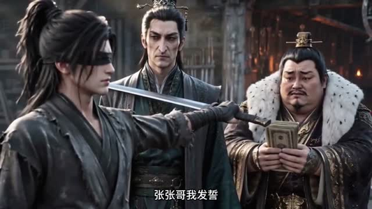 快刀陈胜：盲眼刀客江湖录（117集）最新上映免费看