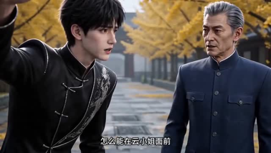 渡尽凡尘揭晓上古真身第一季（40集）短剧追到爽