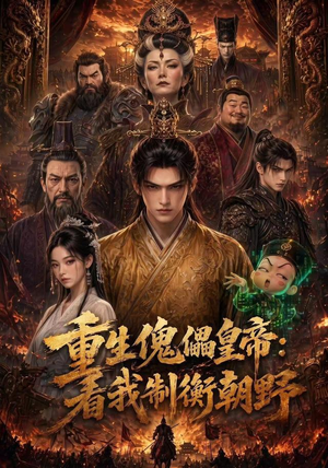 重生傀儡皇帝：看我制衡朝野（60集）熬夜追短剧