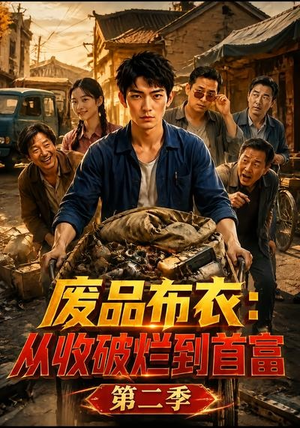 废品布衣:从收破烂到首富第二季(82集) 废品布衣:从收破烂到首富第二季(82集)好看吗