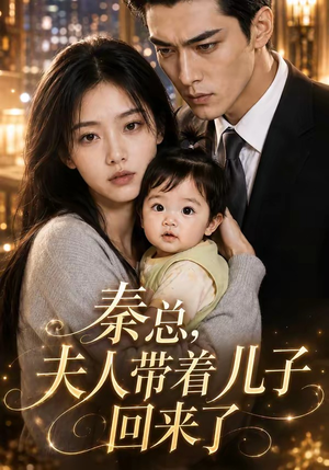 秦总，夫人带着儿子回来了（41集）原创精彩短剧