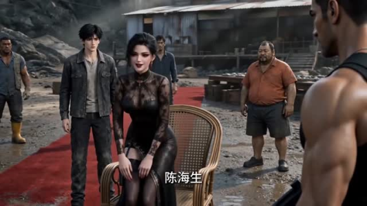 龙女吻过后我化身神龙纵横缅国矿场（70集）每日短剧分享