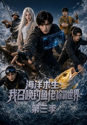 海洋求生:我召唤钓鱼佬称霸世界第三季(101集) 海洋求生:我召唤钓鱼佬称霸世界第三季(101集)火爆短剧抢先看