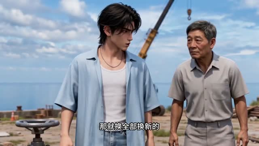 落海后我觉醒了海神血脉(72集) 落海后我觉醒了海神血脉(72集)热播短剧重燃