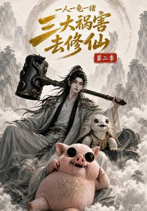 一人一龟一猪,三大祸害去修仙第二季(266集全) 一人一龟一猪,三大祸害去修仙第二季(266集全)超火热门短剧