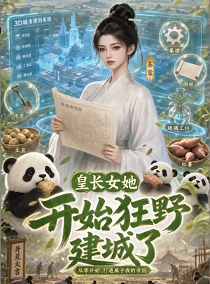 皇长女她开始狂野建城了(50集) 皇长女她开始狂野建城了(50集)短剧片段分享
