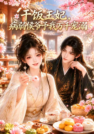 干饭王妃，病弱侯爷予我万千宠溺（132集）最新热门短剧