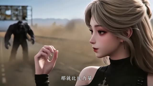 重生囤百亿物资，突击小队通关末世第二季（117集）短剧解说全集