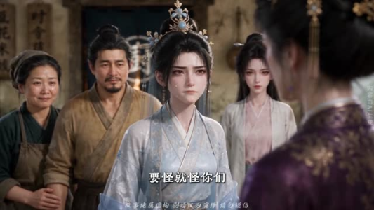 侯府嫡女我不当了！（63集）短剧分享片段