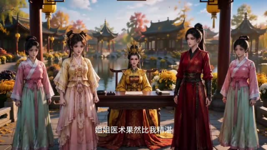 侯门凤医录(12集) 侯门凤医录(12集)解说