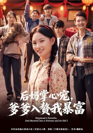后妈掌心宠，爹爹入赘我暴富（60集）直接看到大结局
