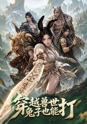 穿越兽世，兔子也能打（40集）短剧全集免费