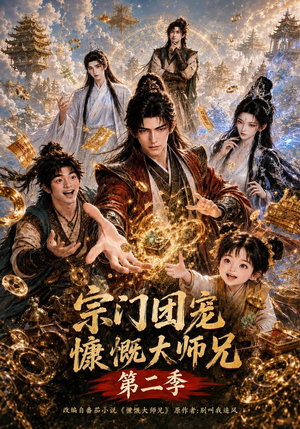 宗门团宠：慷慨大师兄第二季（90集）每日短剧分享