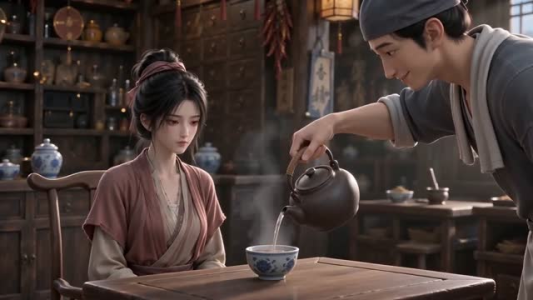 彪悍屠户女，娇养读书郎（105集）短剧片段分享