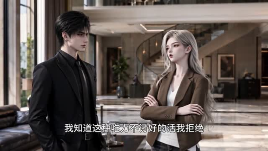 从弃妇到设计女王，另一半求我别离婚（84集）真的太好看了
