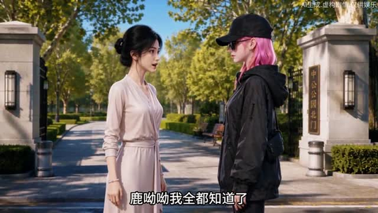 穿成兔子精，被毛绒控男主盯上了2（93集）短剧分享片段