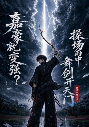 嘉豪就变强?操场雨中舞剑开天门(68集) 嘉豪就变强?操场雨中舞剑开天门(68集)好看的短剧分享