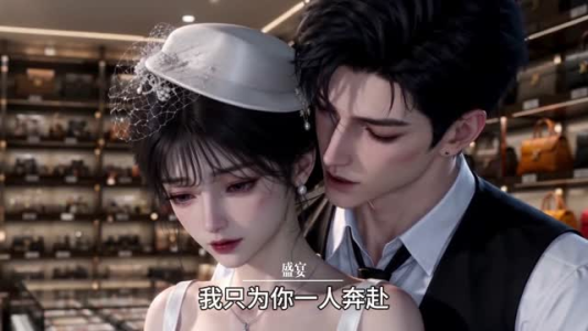 星河赴宴，他暗恋我八年（56集）简直不要太好看