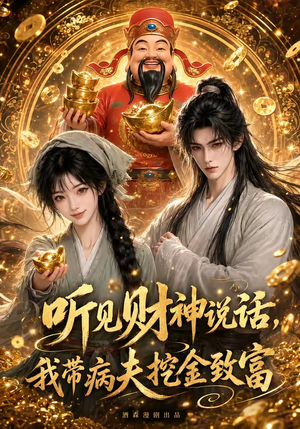 听见财神说话，我带病夫挖金致富（125集）每日分享短剧