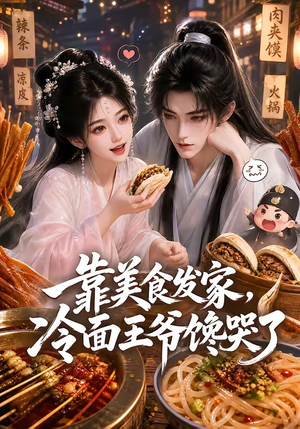 靠美食发家，冷面王爷馋哭了（65集）免费短剧大全