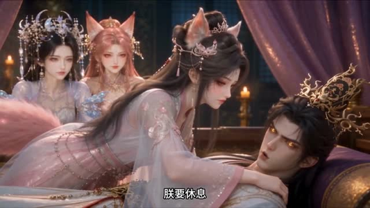 九恶妃每日一问，陛下驾崩了吗？第四季（300集）热播短剧全集看