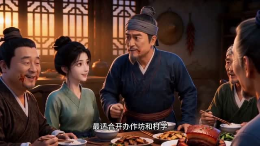 种田养娃，战死夫君竟踏归而来（114集）今日最火短剧