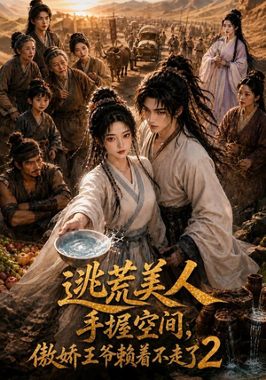 逃荒美人手握空间，傲娇王爷赖着不走了2（135集）短剧解说热门