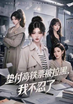 垫付高铁票被拉黑，我不忍了（59集）超级好看的短剧