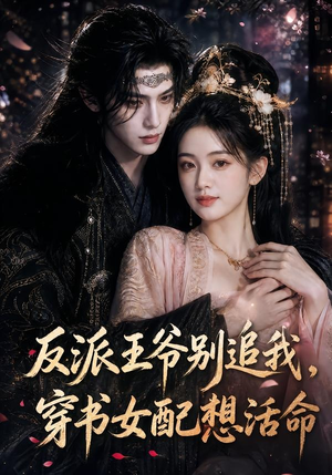 反派王爷别追我，穿书女配想活命（99集）热门火爆短剧