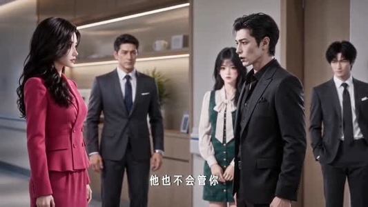 结巴总裁缺嘴替，我一秒十句（77集）贝贝短剧分享