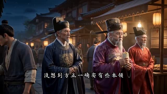 流氓帝师，吾乃皇家金牌县令（253集）最新短剧抢先看