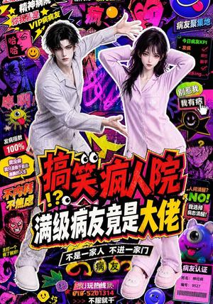 搞笑疯人院：满级病友竟是大佬（82集）短剧每日分享