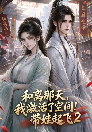 和离那天，我激活了空间！带娃起飞2（184集）这短剧太好看了