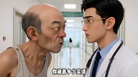 收租老汉（121集）短剧也太好看了