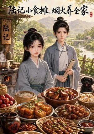 陆记小食摊，烟火养全家（104集）追风的女孩短剧