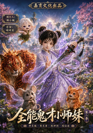 全能鬼才小师妹（第二季）（127集）短剧上热门