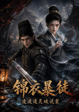 锦衣暴徒：凌波通灵破诡案（171集）短剧免费分享
