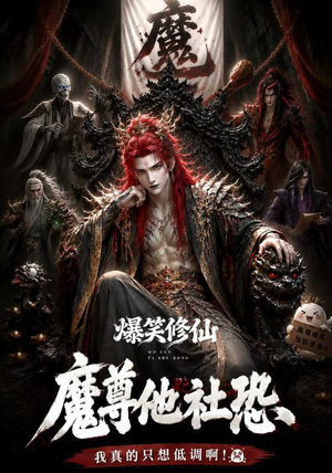爆笑修仙，魔尊他社恐啊（90集）一起追短剧吧