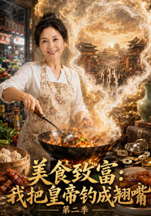 美食致富：我把皇帝钓成翘嘴第二季（106集）短剧精彩不断