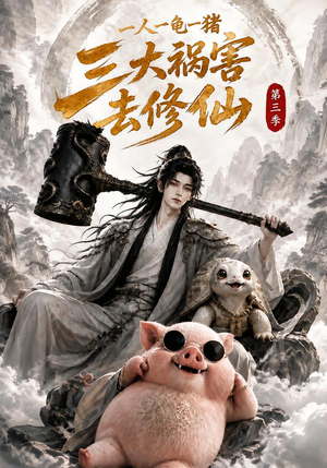 一人一龟一猪，三大祸害去修仙第三季（141集）超甜短剧分享