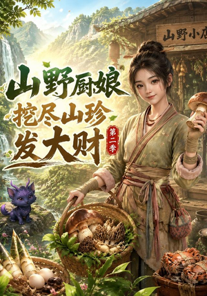 山野厨娘,挖尽山珍发大财第二季(76集) 山野厨娘,挖尽山珍发大财第二季(76集)男频短剧推荐