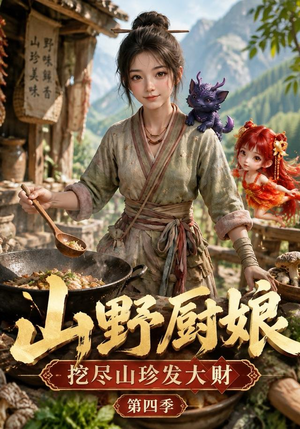 山野厨娘,挖尽山珍发大财第四季(80集) 山野厨娘,挖尽山珍发大财第四季(80集)热播短剧免费看