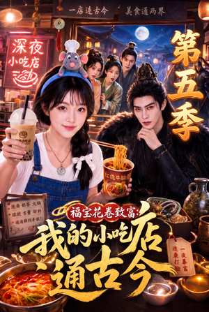 福宝花卷致富：我的小吃店通古今第五季（160集）最新热剧免费看