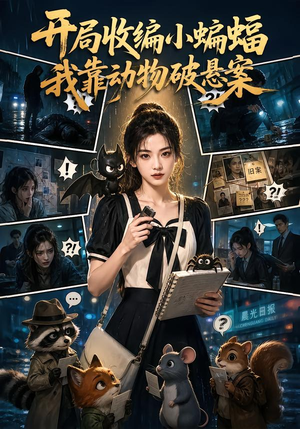 开局收编小蝙蝠我靠动物破悬案（70集）短剧热播抢先看