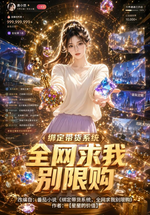 绑定带货系统：全网求我别限购（116集）短剧解说全集